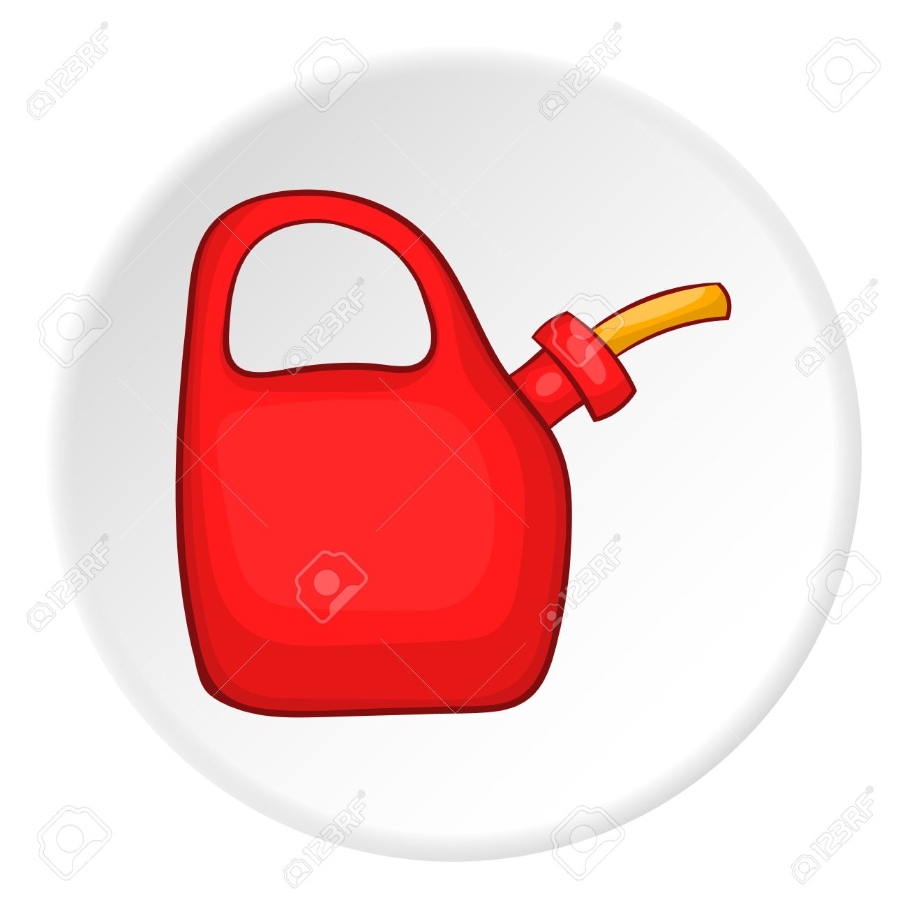 ガソリン アイコンのプラスチック容器 Web のガソリン ベクトル アイコンのプラスチック容器の漫画イラスト のイラスト素材 ベクタ Image 63619282