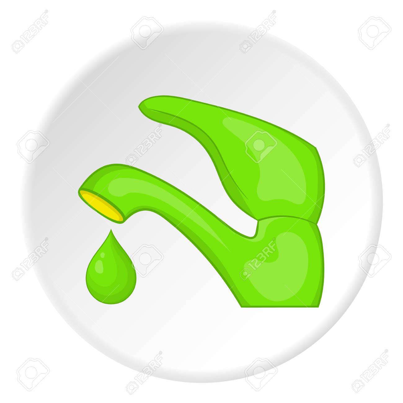 Gua De Eco Do Icone De Torneira Ilustracao Dos Desenhos Animados Da Agua Eco Do Icone Vector Torneira Para Web Ilustraciones Vectoriales Clip Art Vectorizado Libre De Derechos Image 63634369