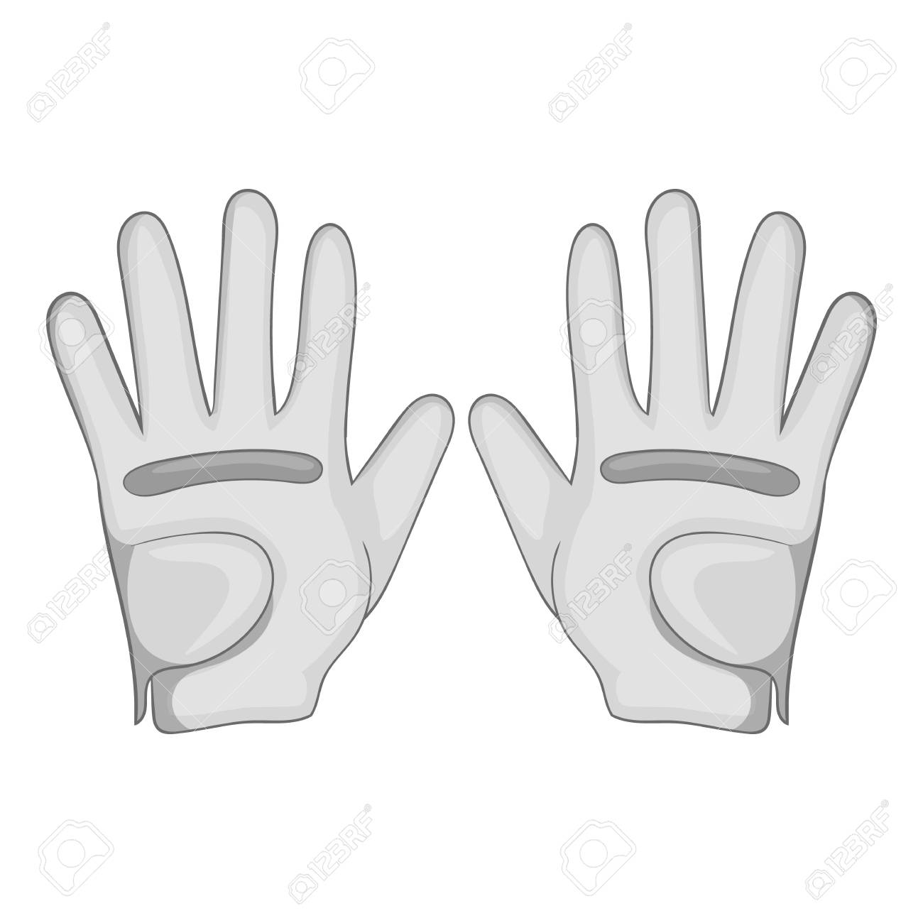 ゴルフ手袋アイコン Web のゴルフ手袋ベクトル アイコンの灰色のモノクロ イラスト のイラスト素材 ベクタ Image ゴルフ手袋アイコン Web のゴルフ手袋ベクトル アイコンの灰色のモノクロ イラスト のイラスト素材 ベクタ Image