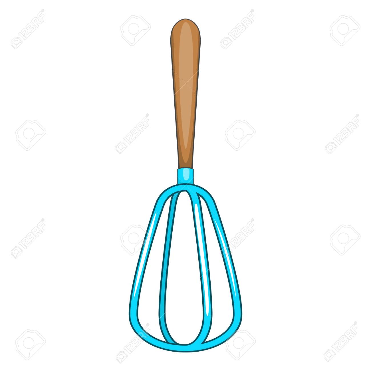 Whisk Icon. Cartoon Illustration Of Whisk Vector Icon For Web Royalty Free  SVG, Cliparts, Vectors, and Stock Illustration. Image 64581498., image size:1300x1300