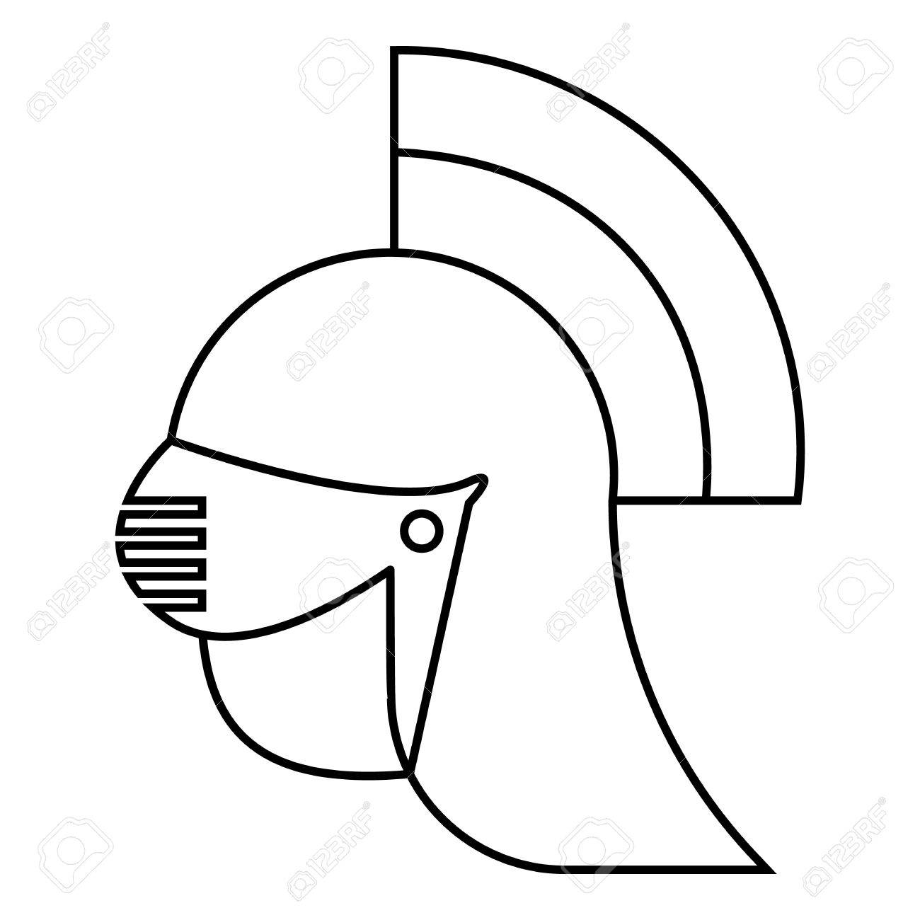 Boba Fett Helmet Outline - FREE DOWNLOAD