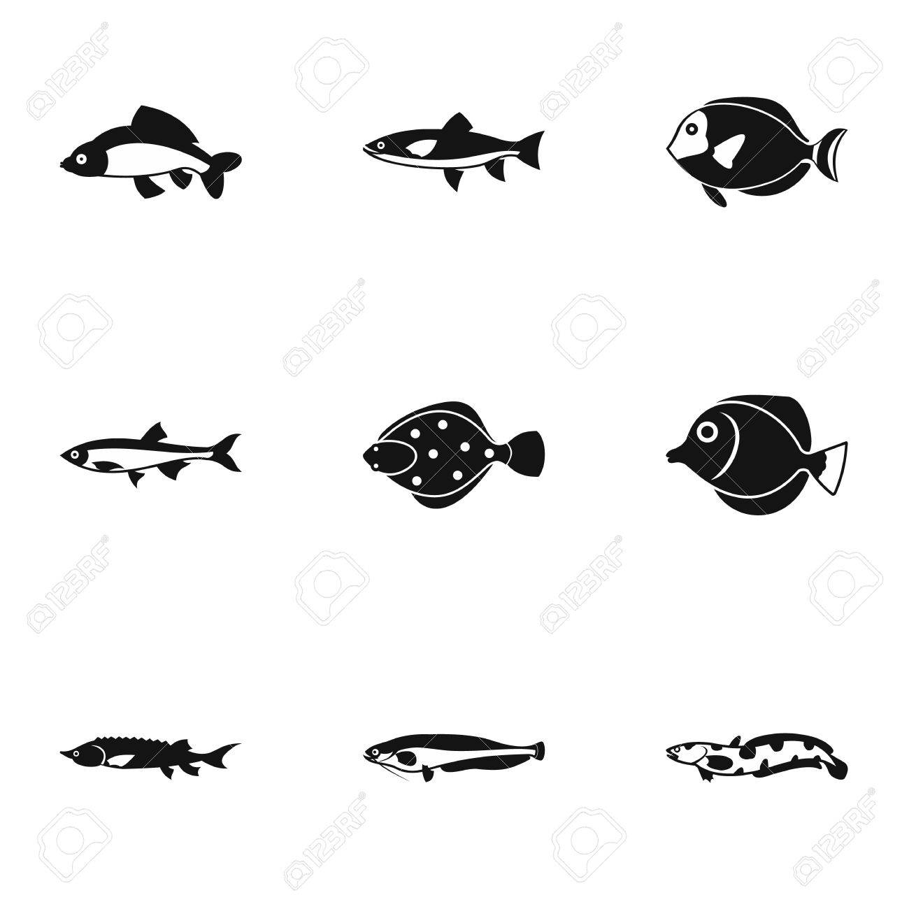 魚のアイコンを設定します 9 魚の簡単な図のベクトルの Web アイコン のイラスト素材 ベクタ Image 魚のアイコンを設定します 9 魚の簡単な図のベクトルの Web アイコン のイラスト素材 ベクタ Image
