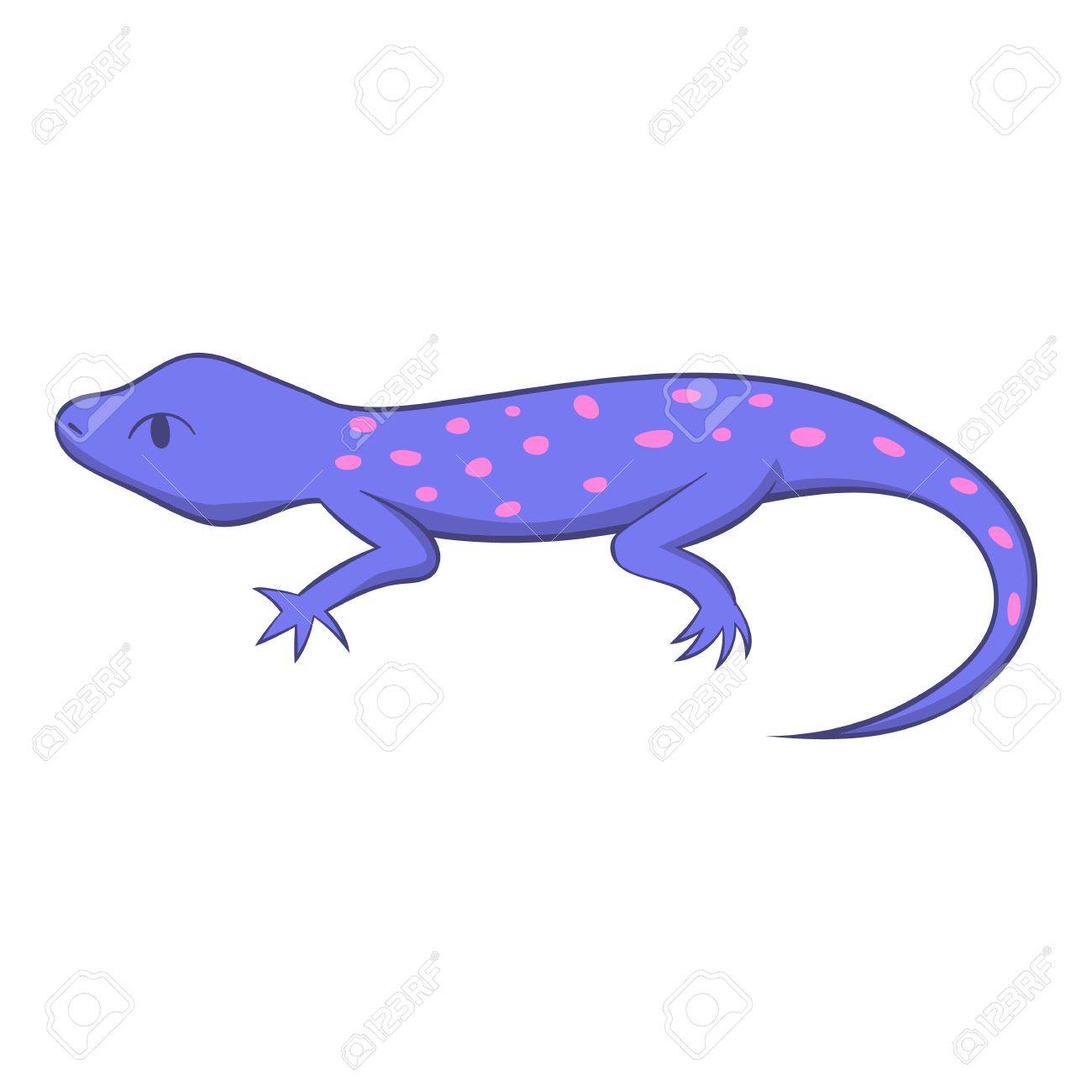 Spotted Lizard Icon. Cartoon Illustration Of Spotted Lizard Vector Icon For  Web Royalty Free SVG, Cliparts, Vectors, And Stock Illustration. Image  69562278.