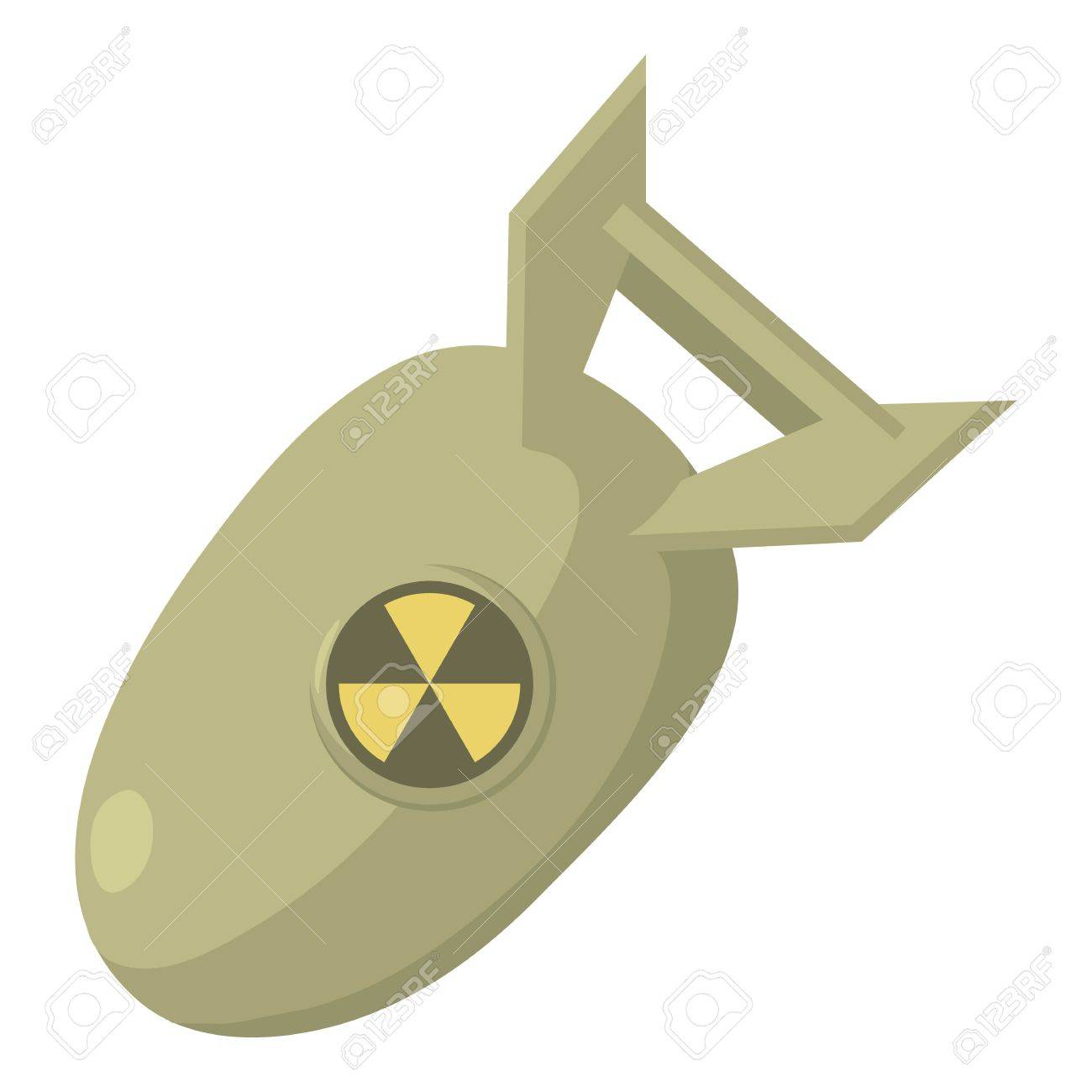 Atombombe Symbol Cartoon Illustration Der Atombombe Vektor Symbol Fur Web Lizenzfrei Nutzbare Vektorgrafiken Clip Arts Illustrationen Image 69562304