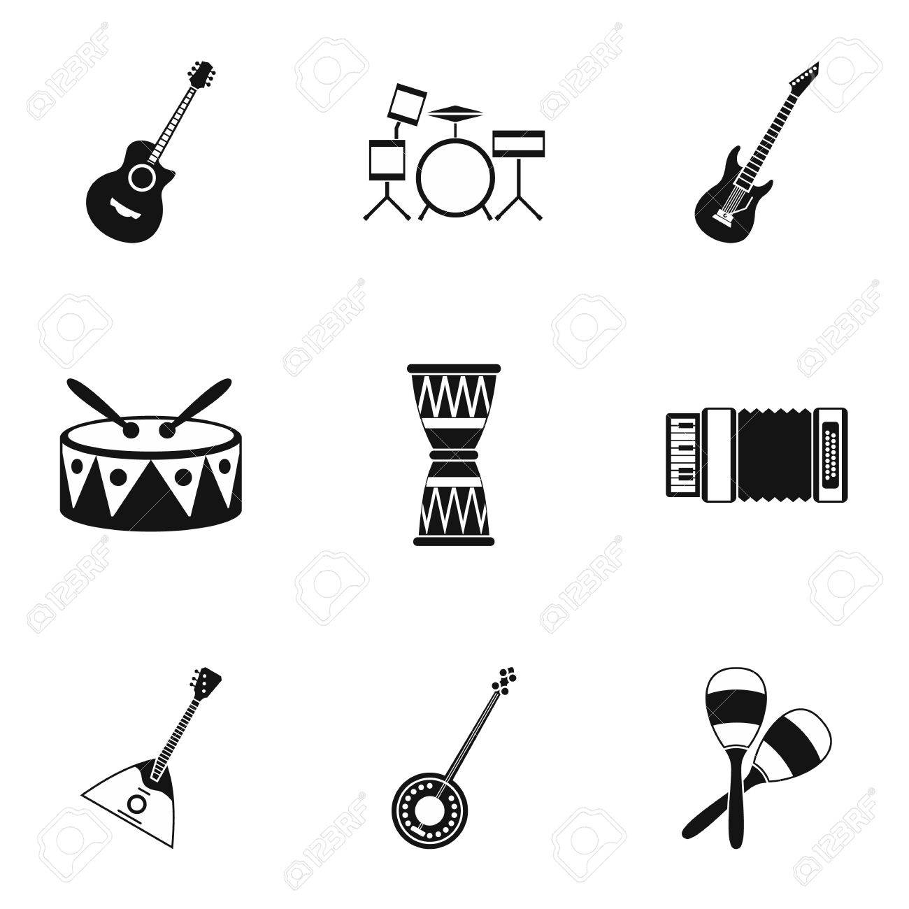 音楽のアイコンを設定する装置です Web の音楽ベクトル アイコン 9 装置の簡単な図 のイラスト素材 ベクタ Image 音楽のアイコンを設定する装置です Web の音楽ベクトル アイコン 9 装置の簡単な図 のイラスト素材 ベクタ Image