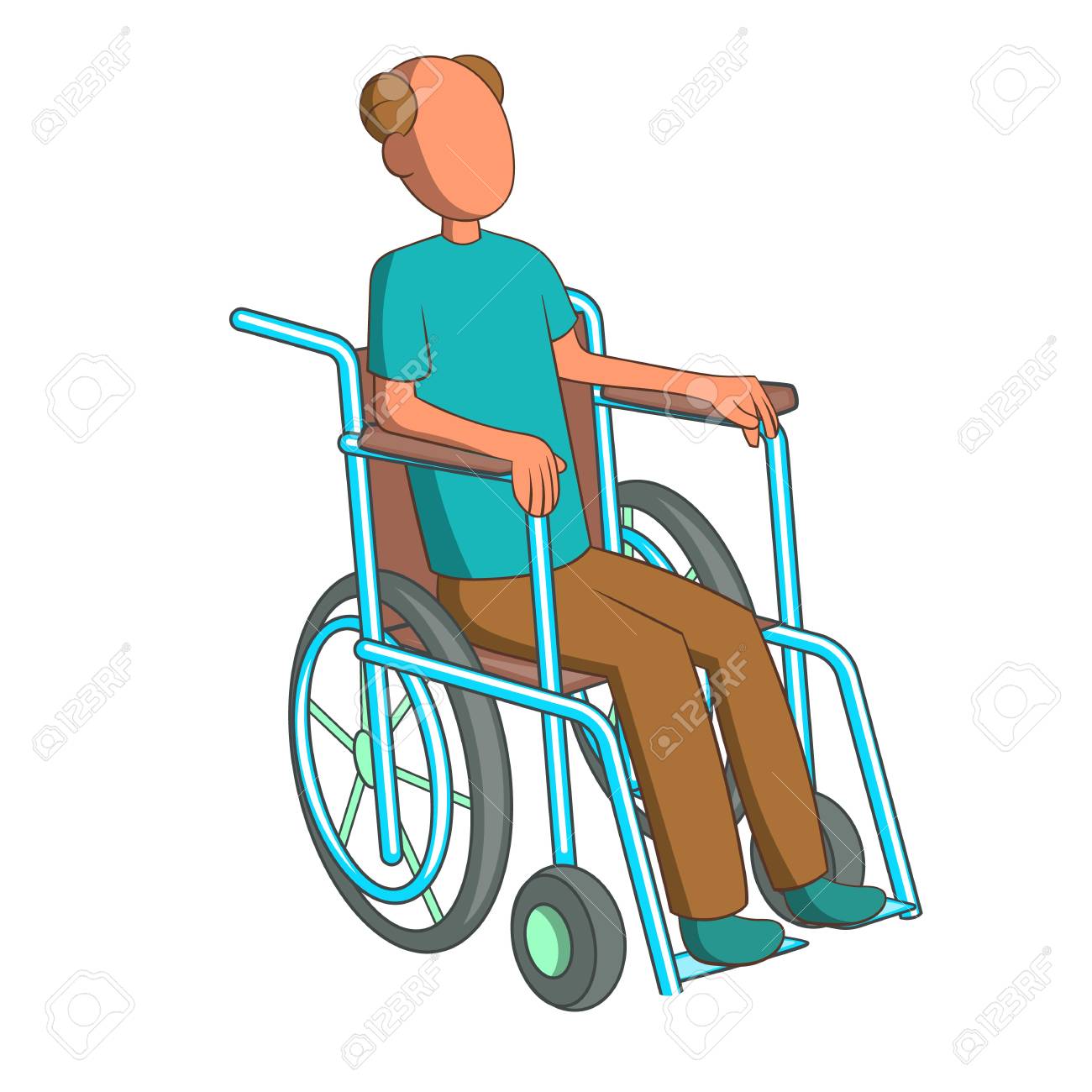hombre en silla de ruedas dibujo hombre en silla de ruedas dibujo
