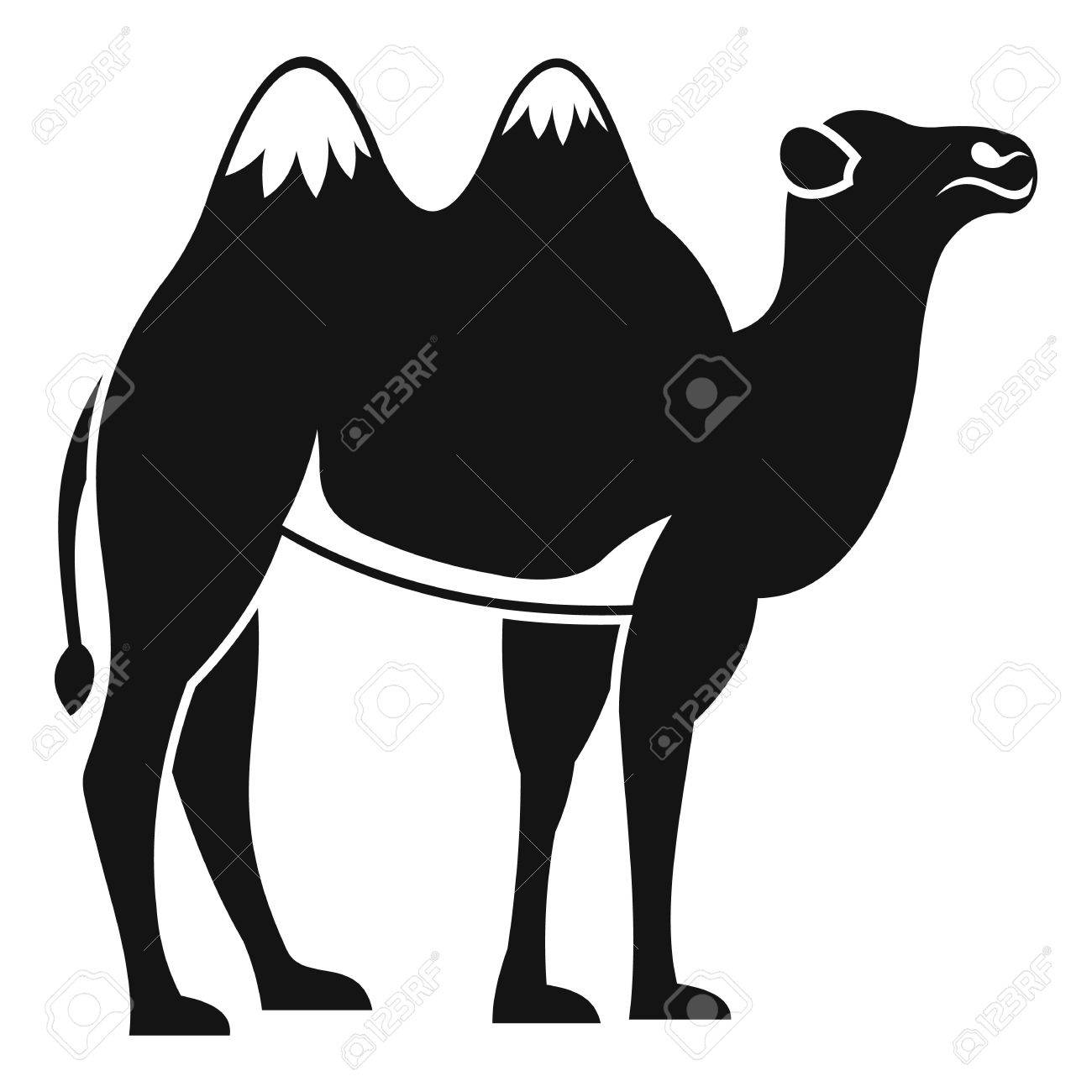 ラクダのアイコン Web のラクダのベクター アイコンのシンプルなイラストのイラスト素材 ベクタ Image 66927997