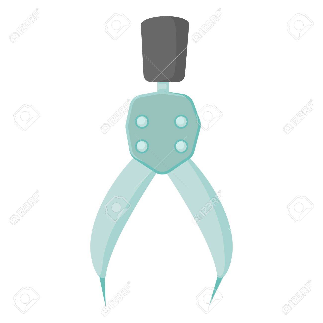 コンパス ツール アイコン Web の羅針盤ツール ベクトル アイコンの漫画イラストのイラスト素材 ベクタ Image