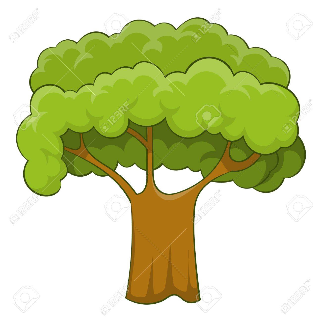 Alter Baum Symbol Cartoon Illustration Der Alten Baum Vektor Symbol Fur Web Lizenzfrei Nutzbare Vektorgrafiken Clip Arts Illustrationen Image 66987794