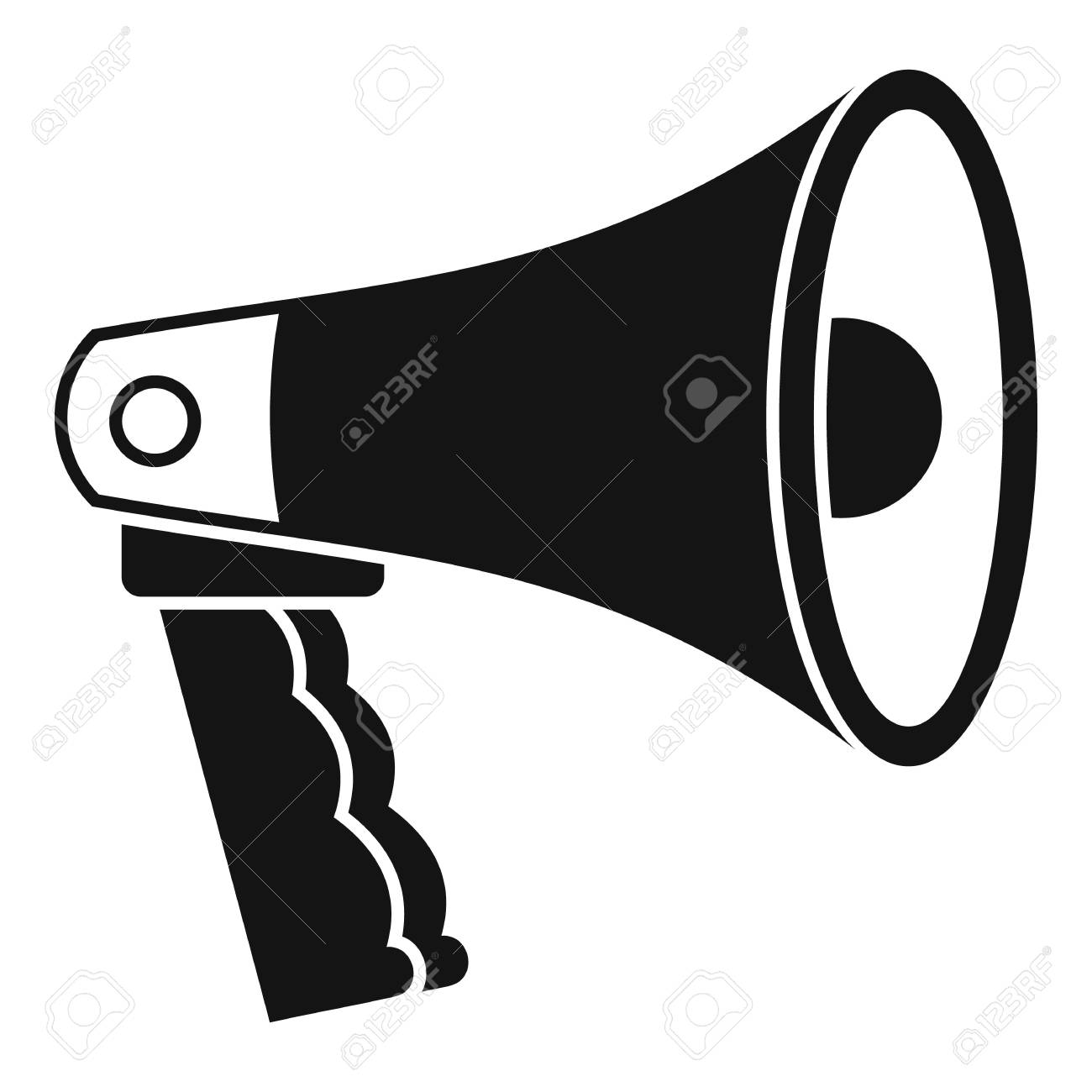 loudspeaker vector