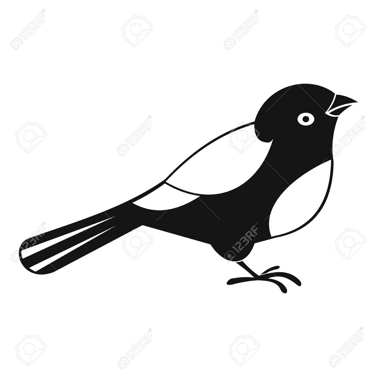 Vogel Symbol Einfache Darstellung Der Vogel Vektor Symbol Fur Das Web Lizenzfrei Nutzbare Vektorgrafiken Clip Arts Illustrationen Image