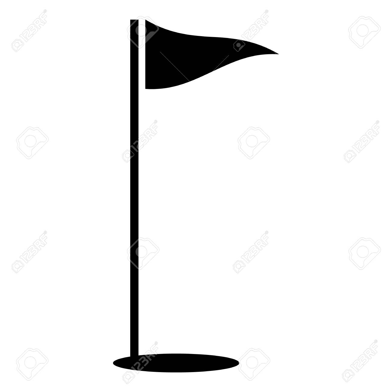 golf flag