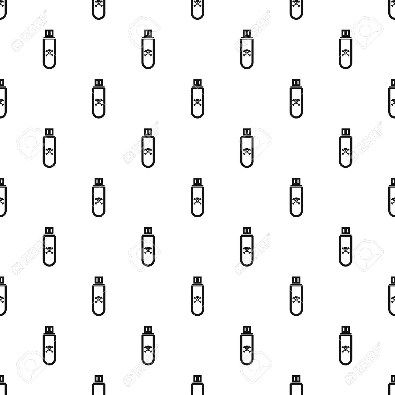 Usb フラッシュ ドライブのウイルス パターンを持つ Usb の簡単なイラスト入りのフラッシュ ドライブ Web のウイルスのベクトル パターン の イラスト素材 ベクタ Image Usb フラッシュ ドライブのウイルス パターンを持つ Usb の簡単なイラスト入りのフラッシュ ドライブ Web のウイルスのベクトル パターン の イラスト素材 ベクタ Image