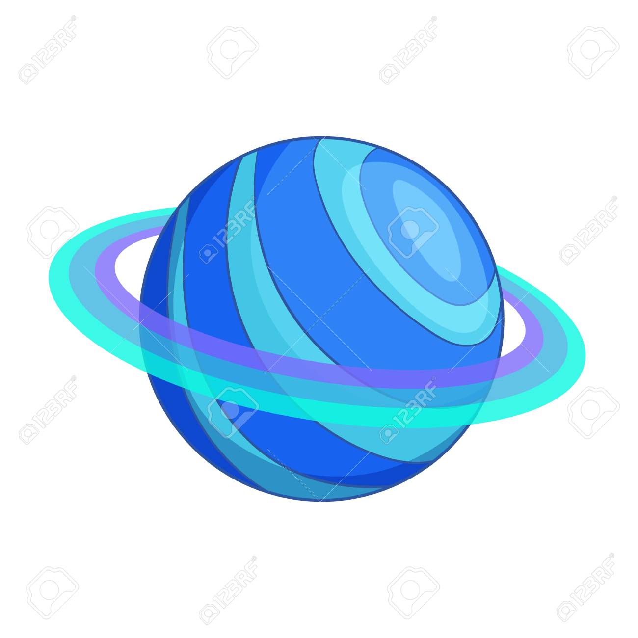 Saturn Planet Icon. Cartoon Illustration Of Saturn Planet Vector Icon For  Web Royalty Free SVG, Cliparts, Vectors, and Stock Illustration. Image  70429679., image size:1300x1300