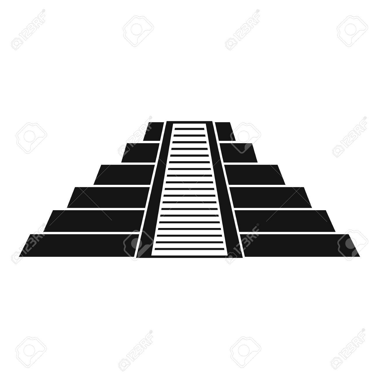Ziggurat In Chichen Itza, Yucatan Icon. Simple Illustration Of Ziggurat In  Chichen Itza, Yucatan Vector Icon For Web Royalty Free SVG, Cliparts,  Vectors, and Stock Illustration. Image 70430005., image size:1300x1300