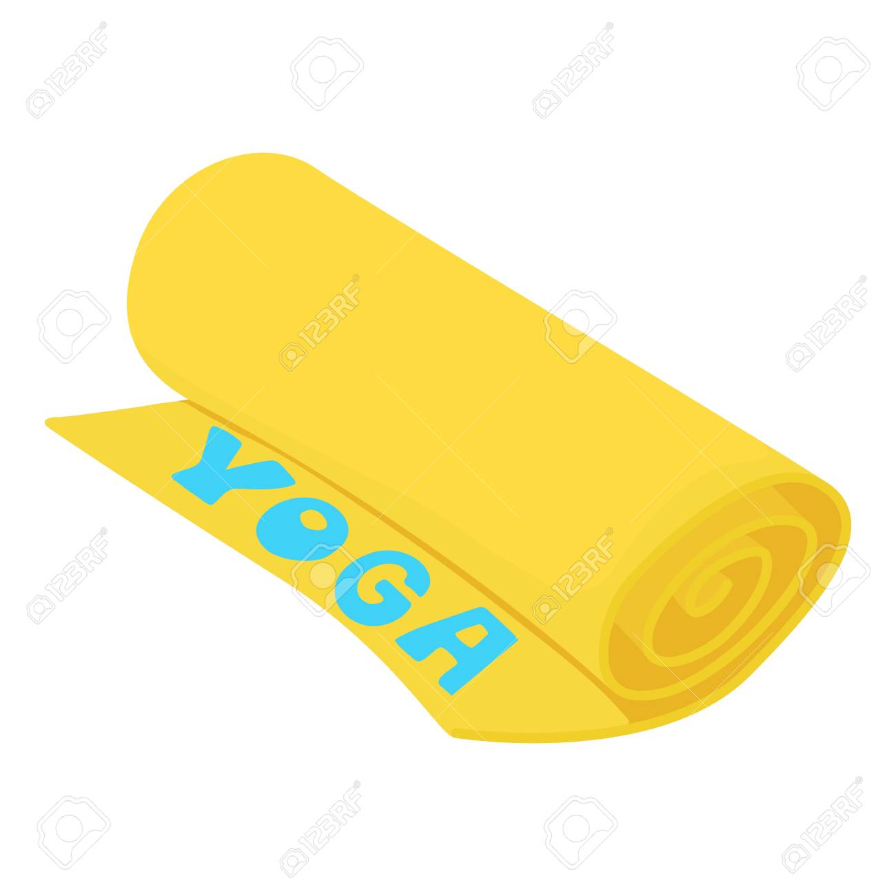 Featured image of post Cartoon Yoga Mat Clipart