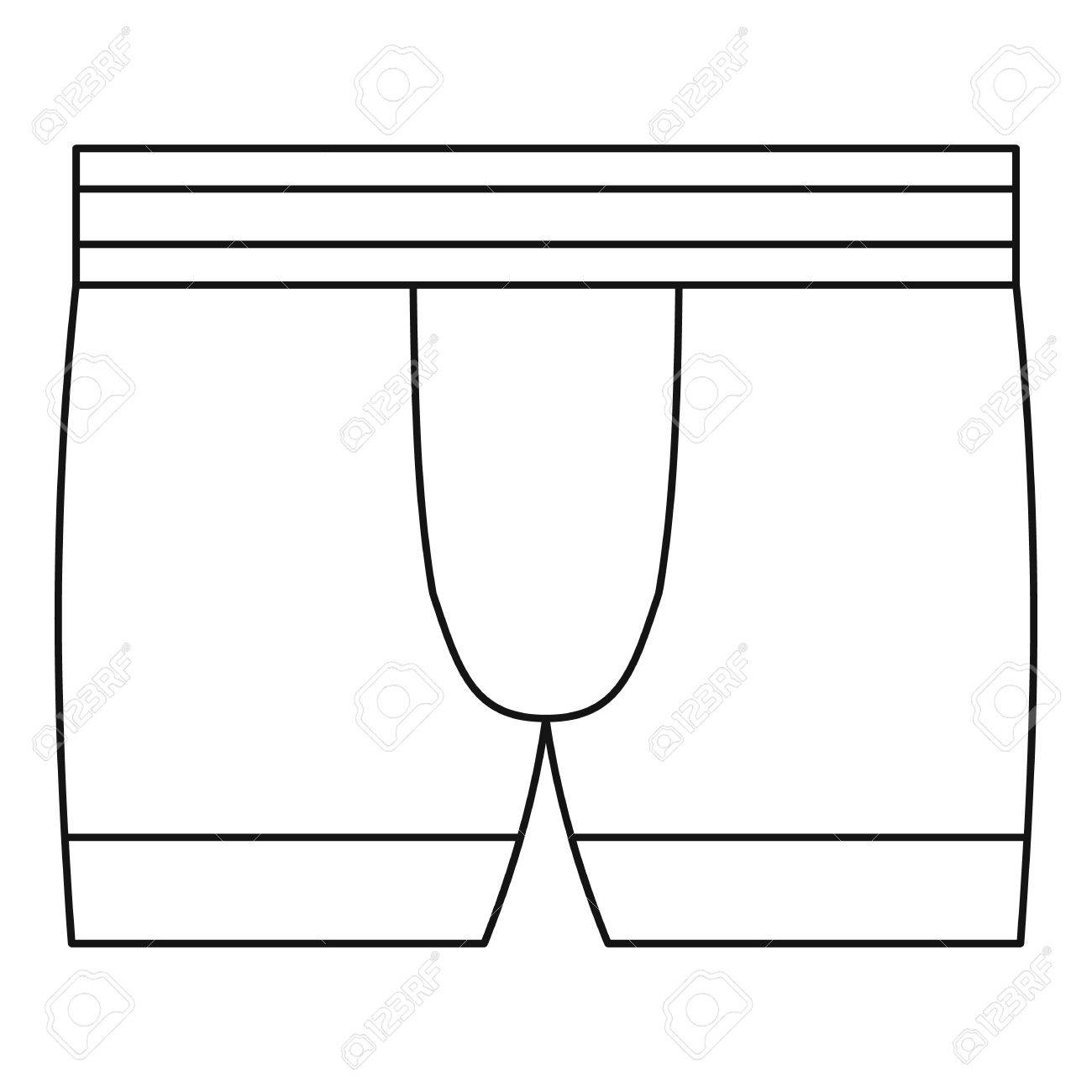 Briefly Stated Mens Fortnite Icon Boxer Brief