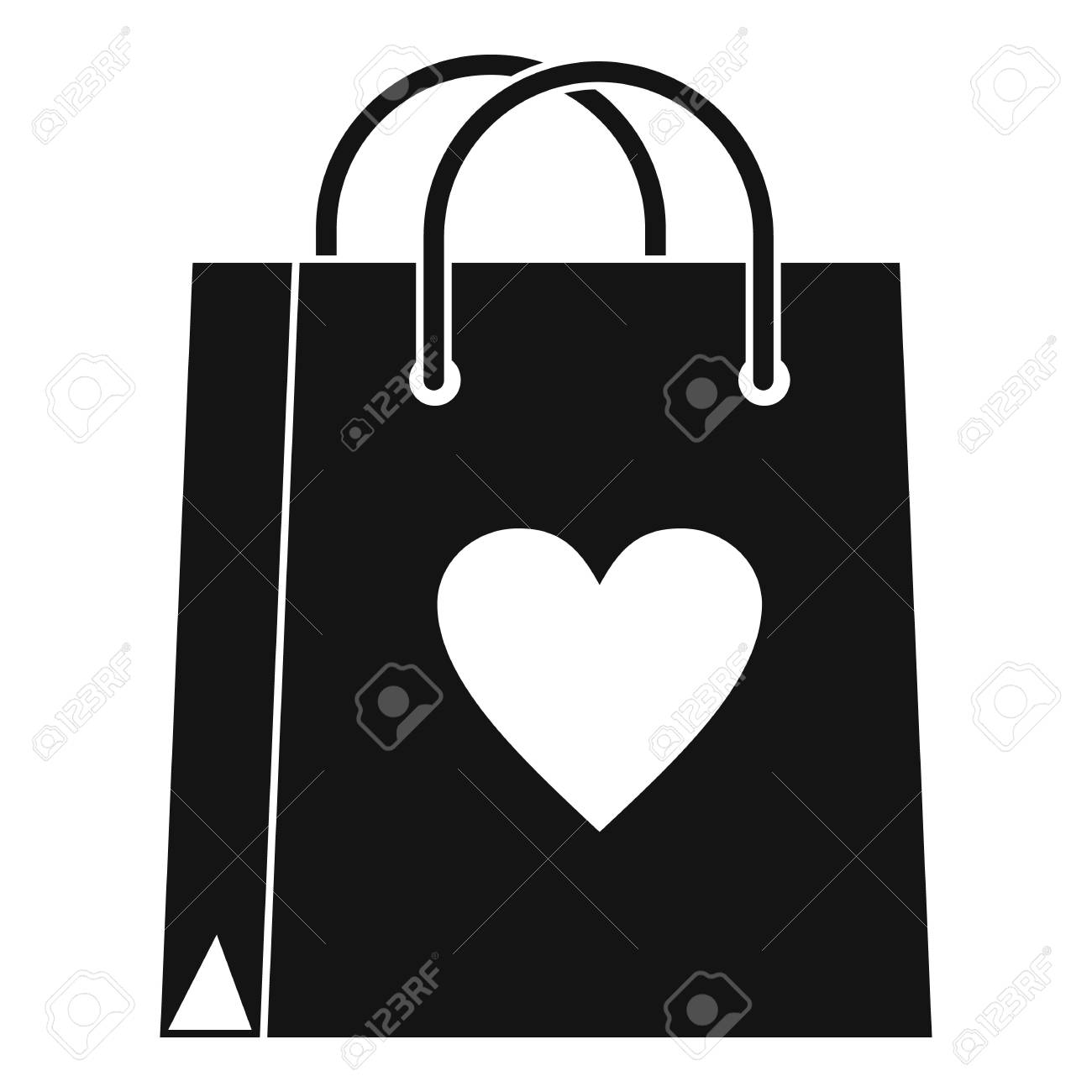 shopping bolsa icon svg