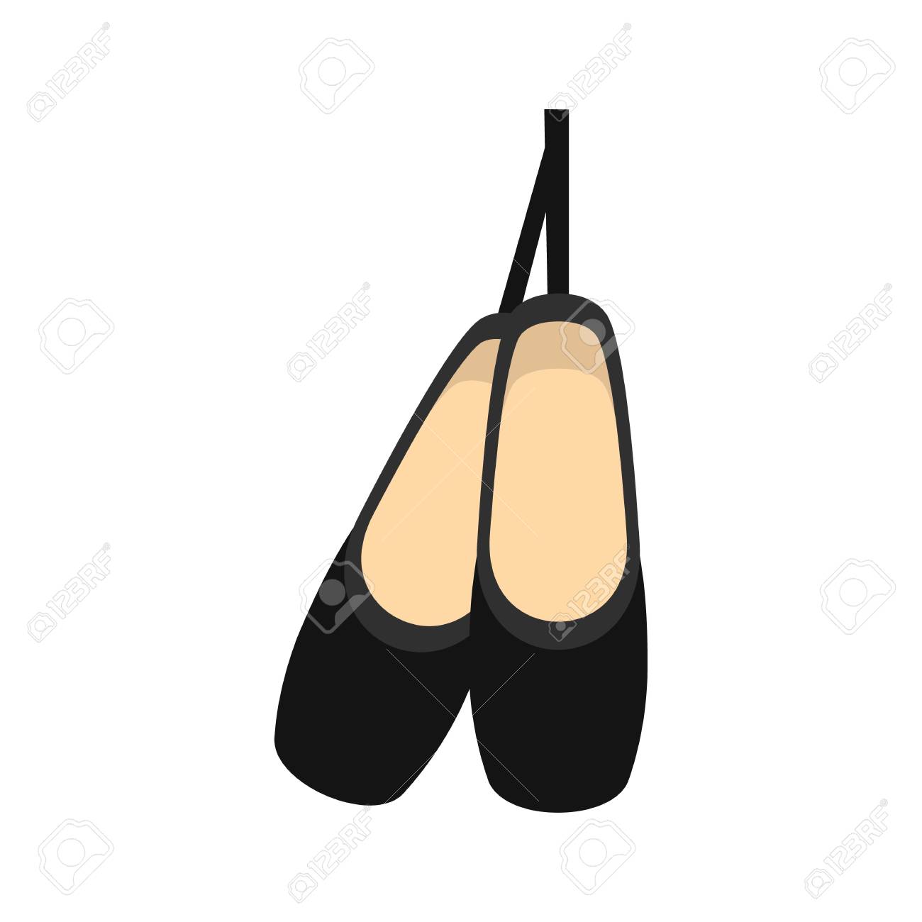 Elegante, chinelos Clipart Elegante, chinelos Clipart