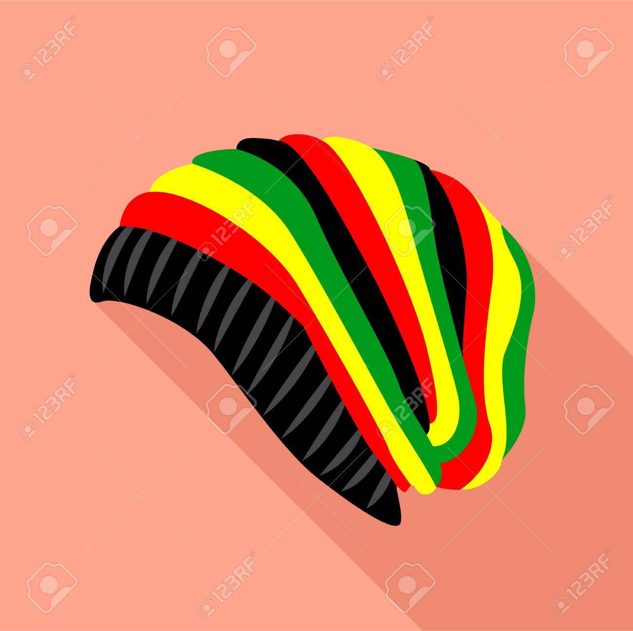 rastafarian hat