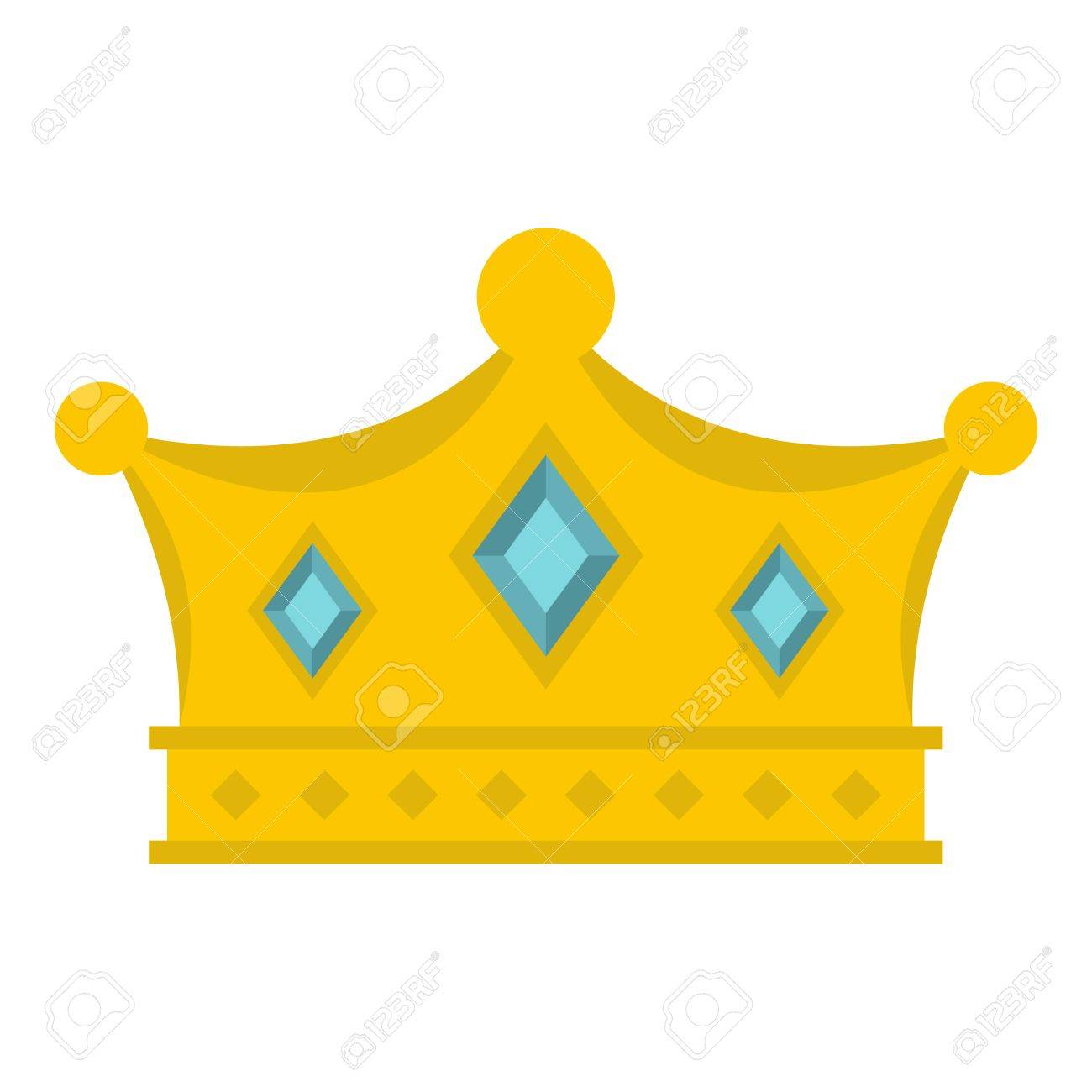 prince crown icon isolated royalty free cliparts vectors and stock