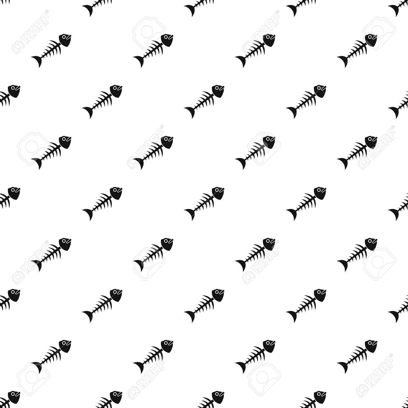 fish bone pattern vector royalty free cliparts vectors and stock
