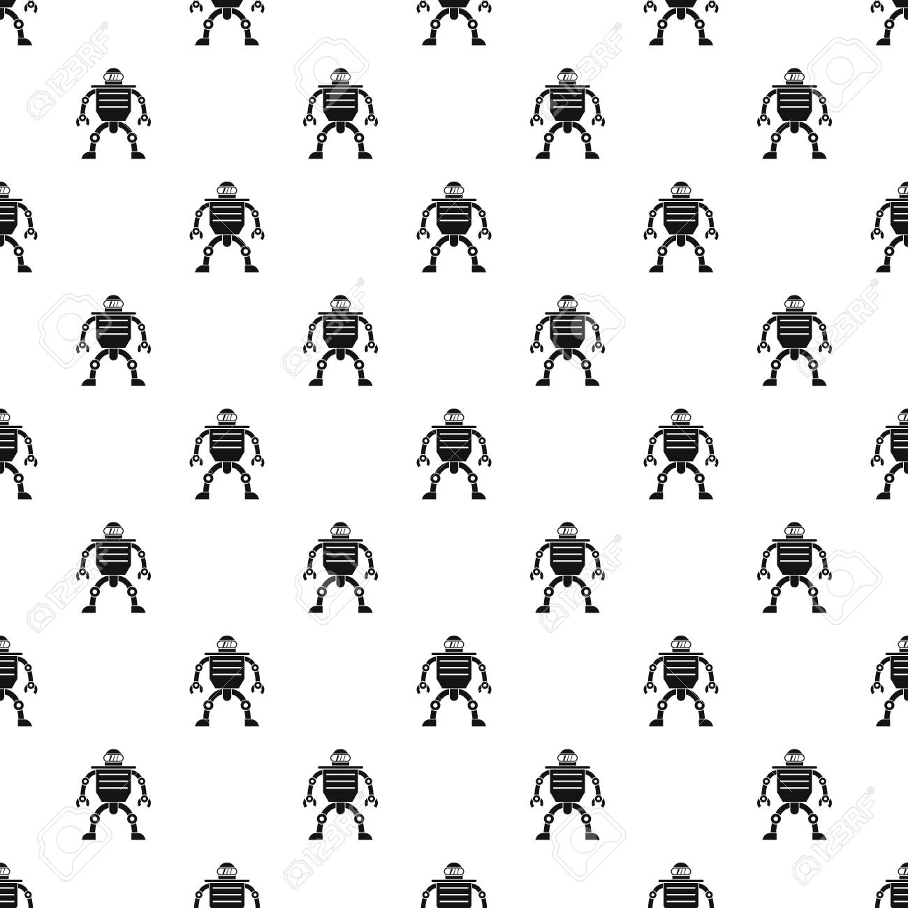 simple humanoid robot