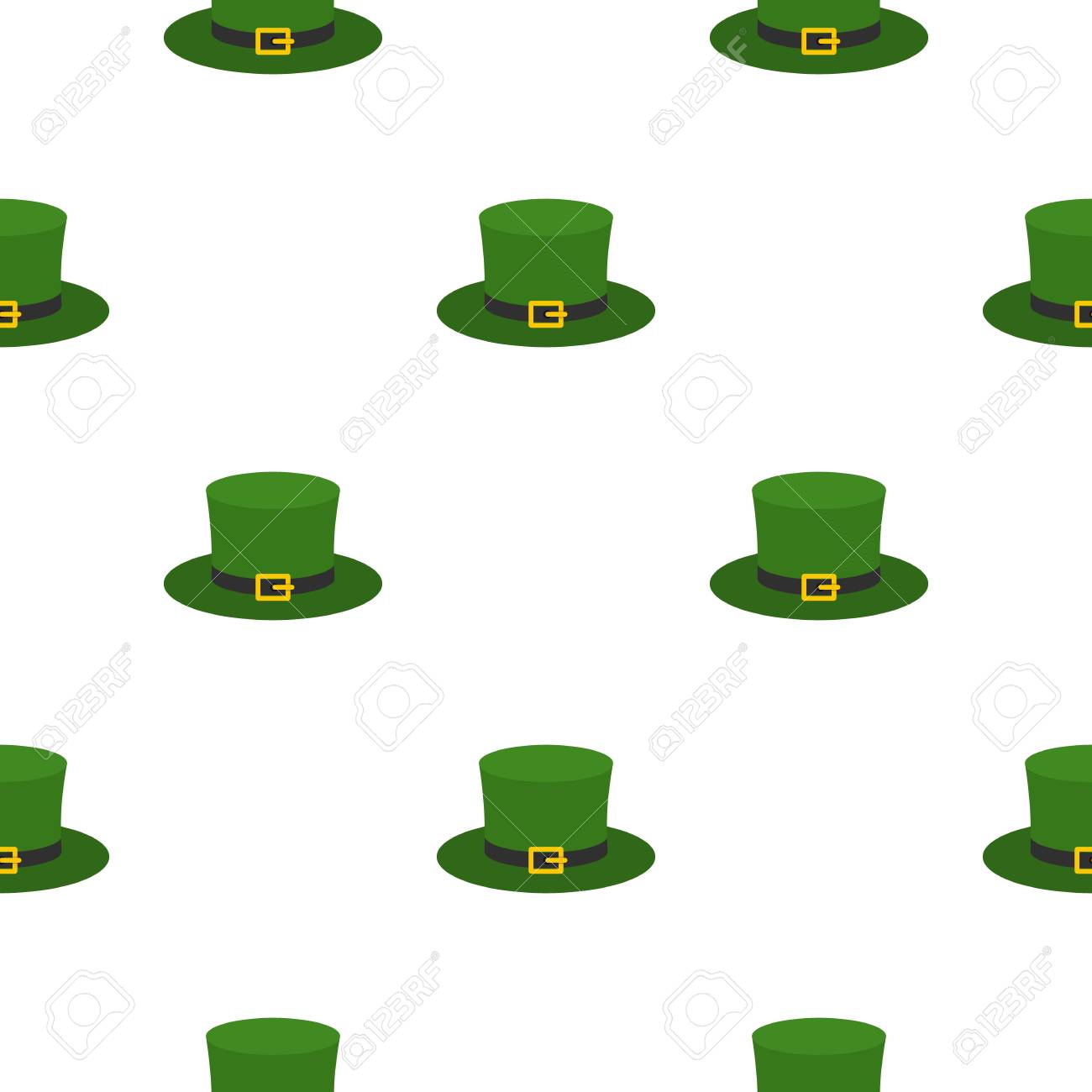 leprechaun hat pattern