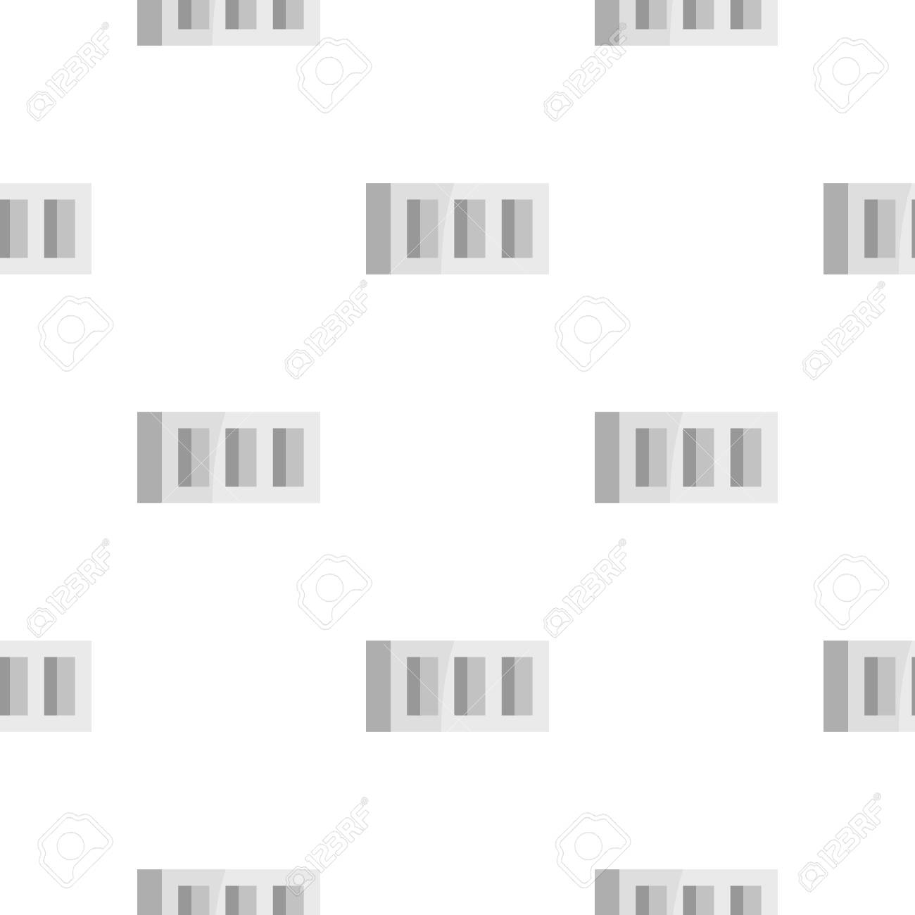 Web のベクトル図のビルディング ブロック パターン シームレスなフラット スタイル のイラスト素材 ベクタ Image