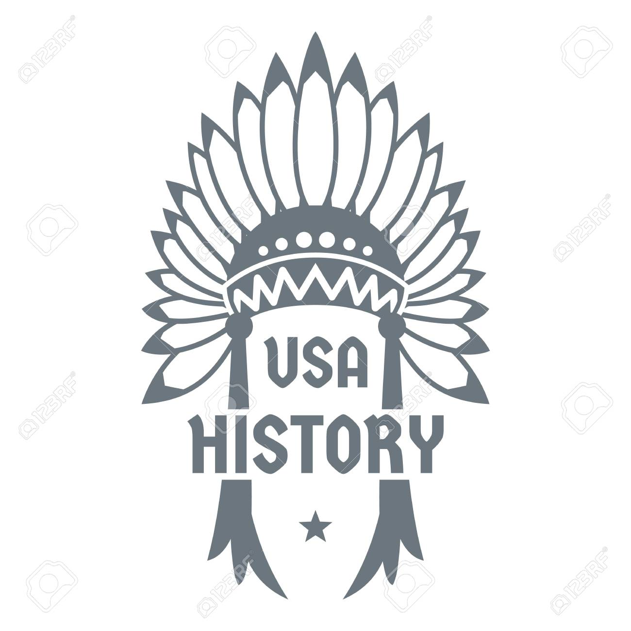 米国の歴史 Web デザインのためのアメリカの歴史ベクトルのシンプルなイラスト のイラスト素材 ベクタ Image