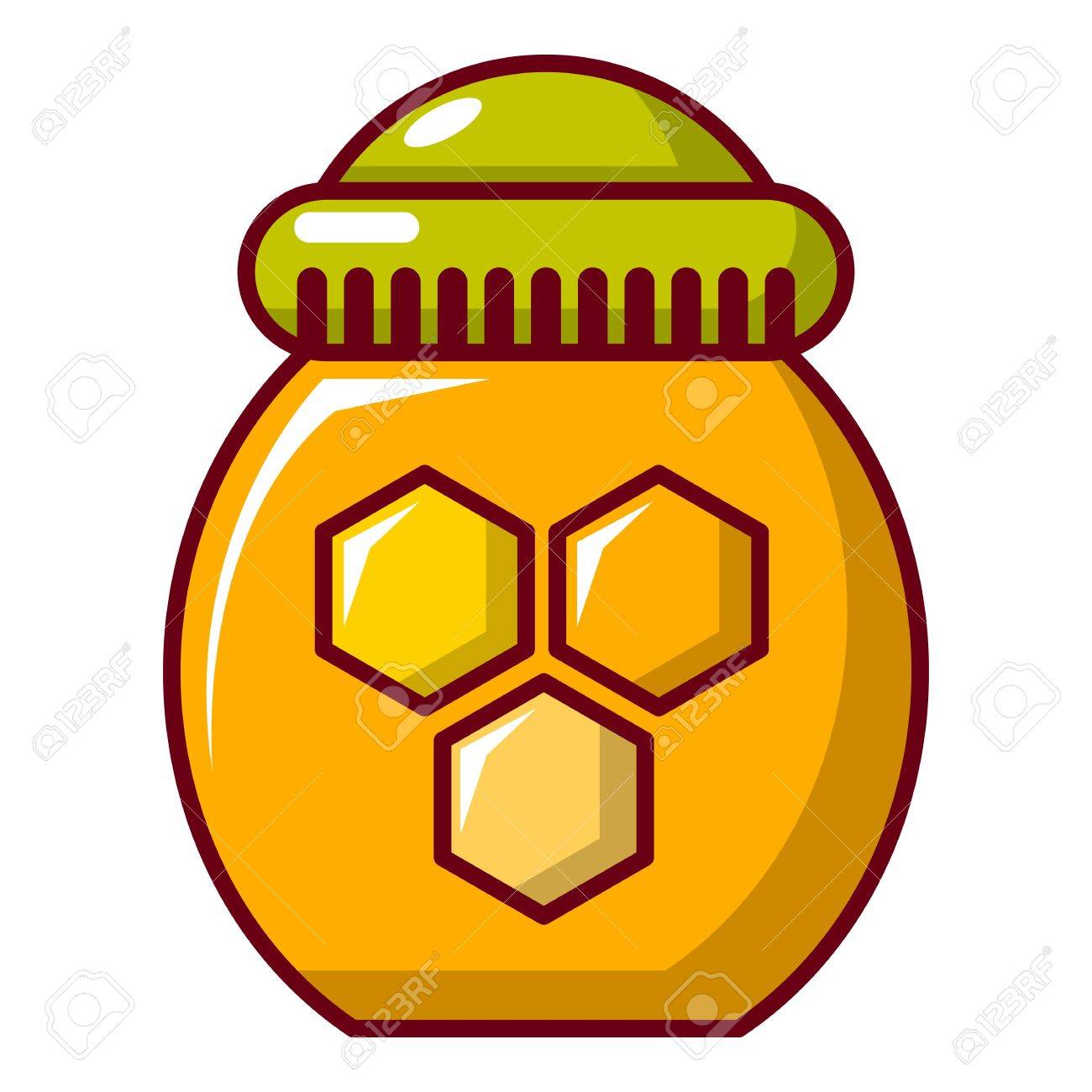 Honig Topf Symbol Cartoon Illustration Von Honig Topf Vektor Symbol Fur Web Design Lizenzfrei Nutzbare Vektorgrafiken Clip Arts Illustrationen Image 83067072