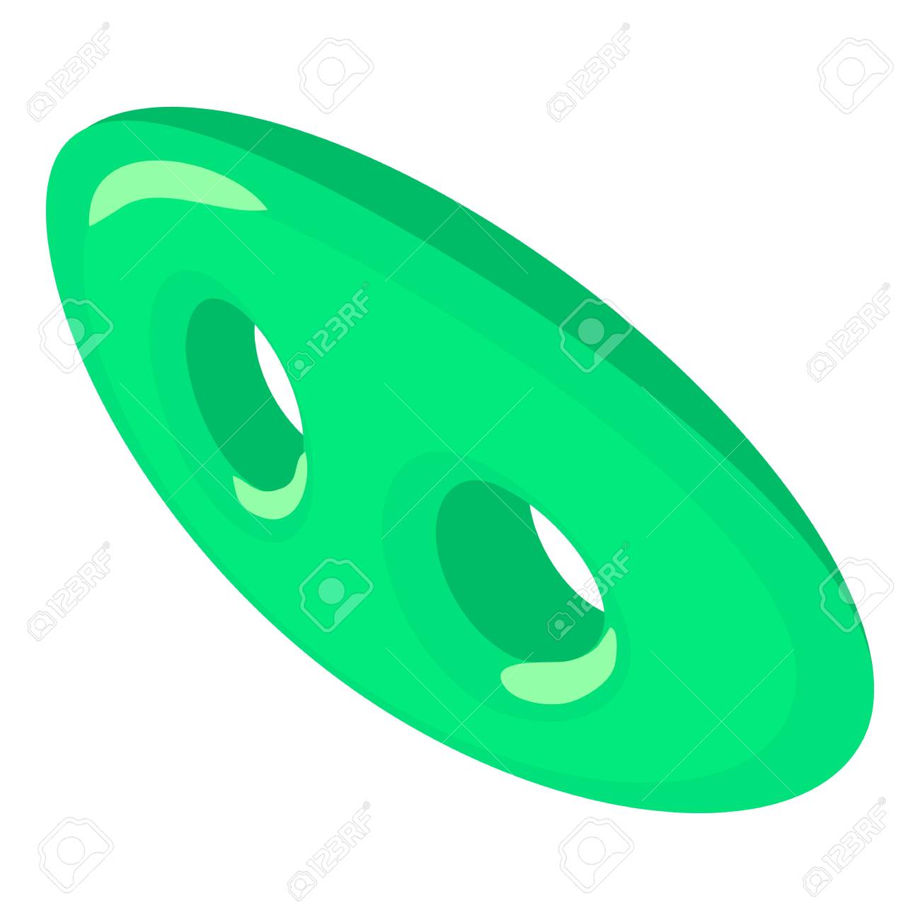 green button shirt icon isometric 3d style royalty free cliparts device to help button shirts