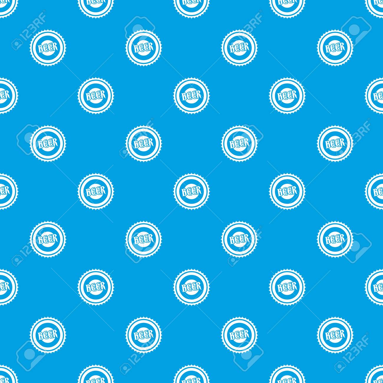 beer bottle cap pattern
