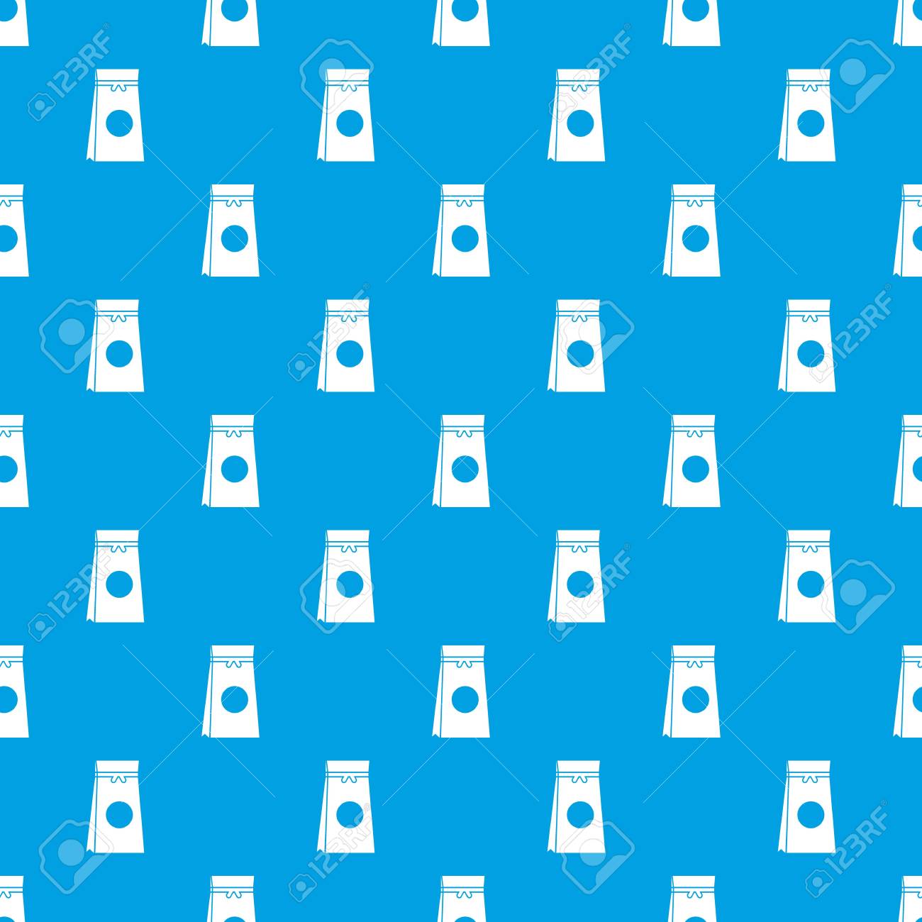tea packed in a paper bag pattern seamless blue royalty free paper bag patterns free