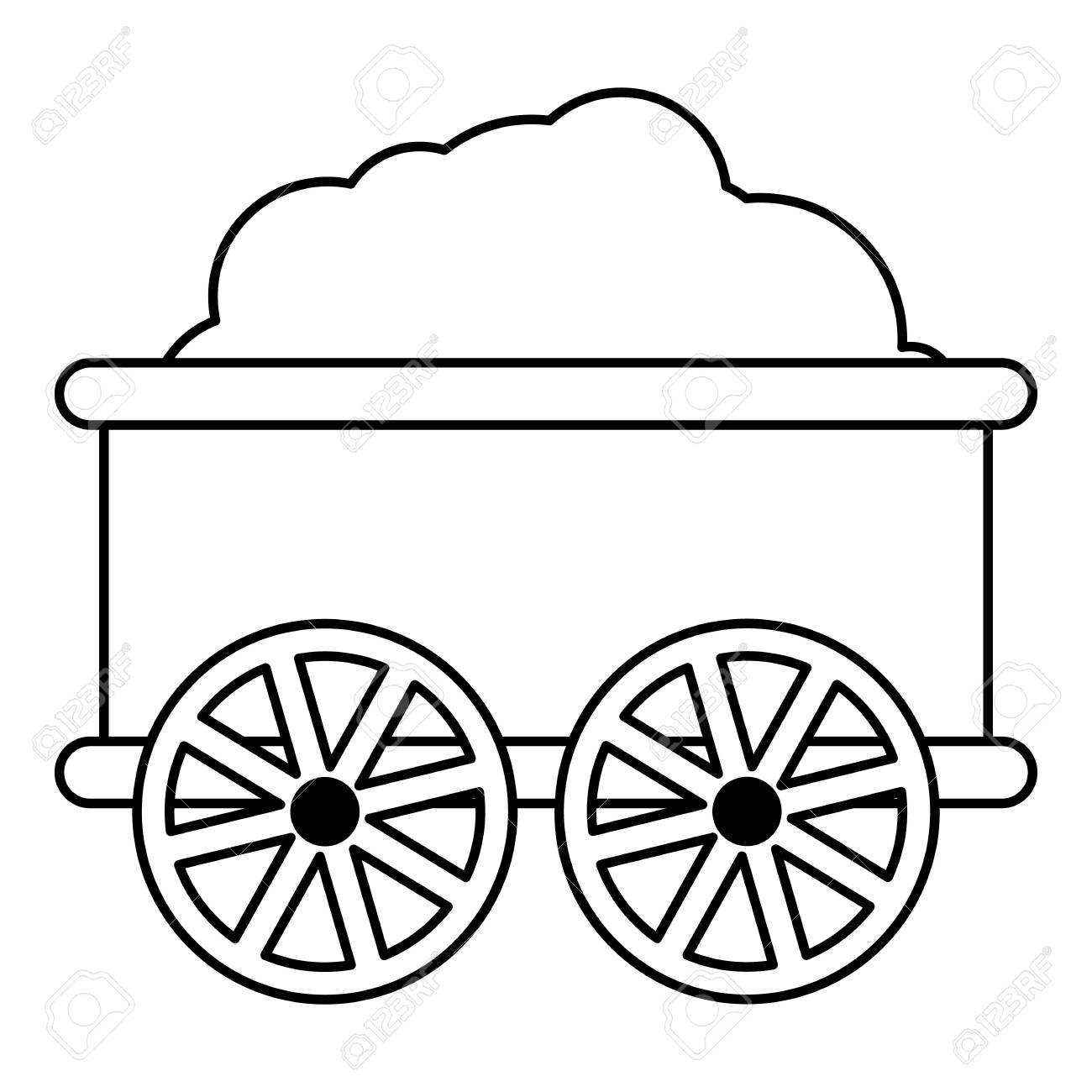 Train Wagon Icon Outline Style Royalty Free SVG, Cliparts, Vectors, and  Stock Illustration. Image 84983699., image size:1300x1300