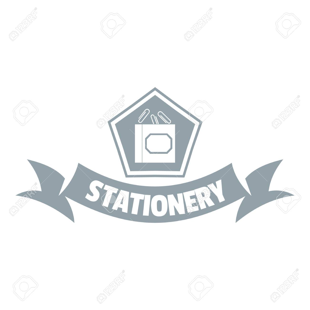 Design Stationery Logo. Simple Illustration Of Design Stationery Vector Logo  For Web Royalty Free SVG, Cliparts, Vectors, and Stock Illustration. Image  88145353., image size:1300x1300