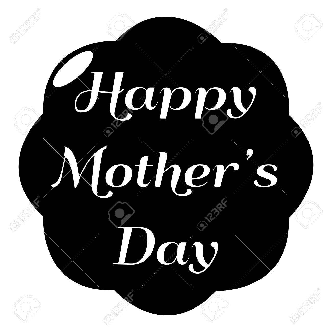 幸せな母のアイコン Web の母ベクトル アイコンのシンプルなイラストのイラスト素材 ベクタ Image