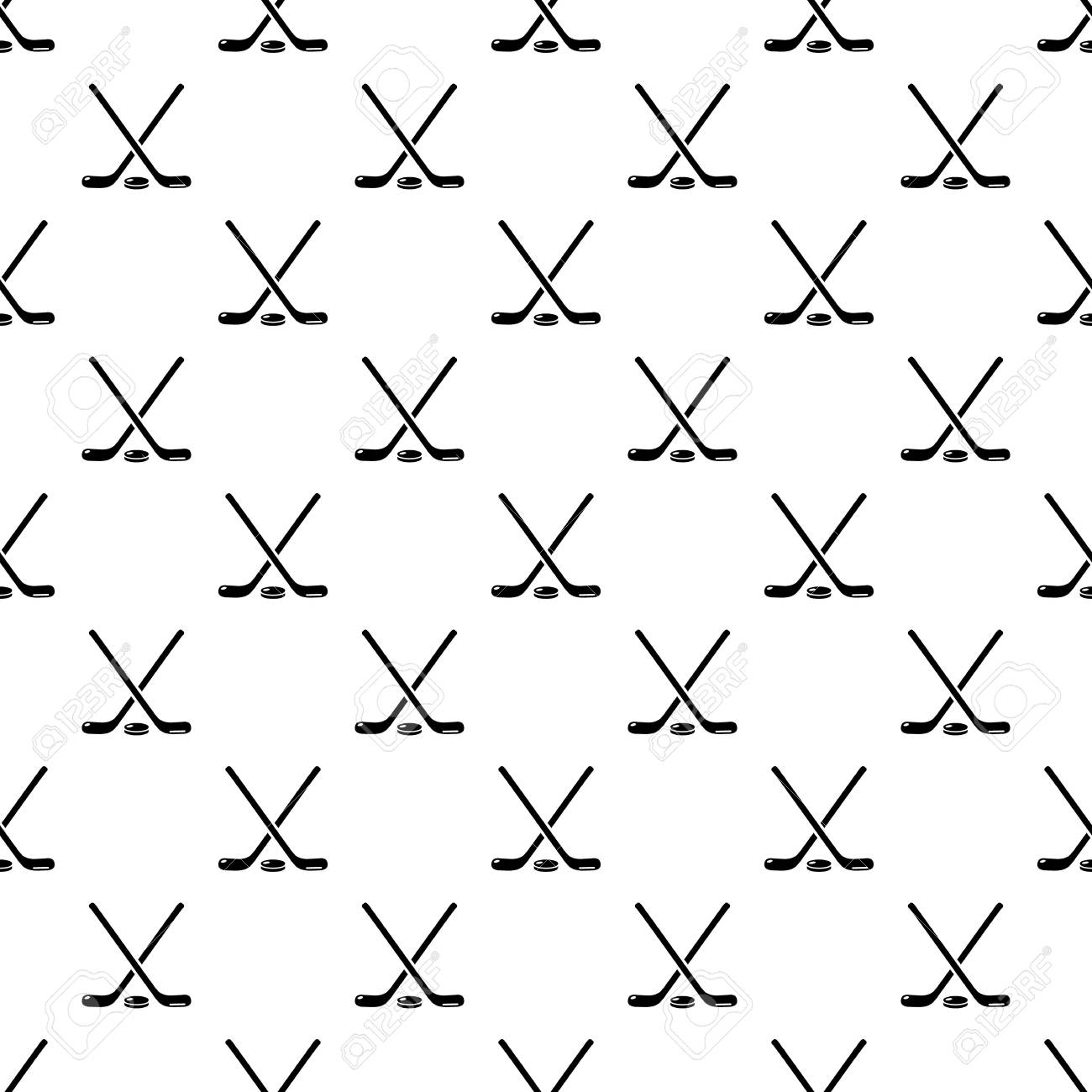 hockey stick pattern