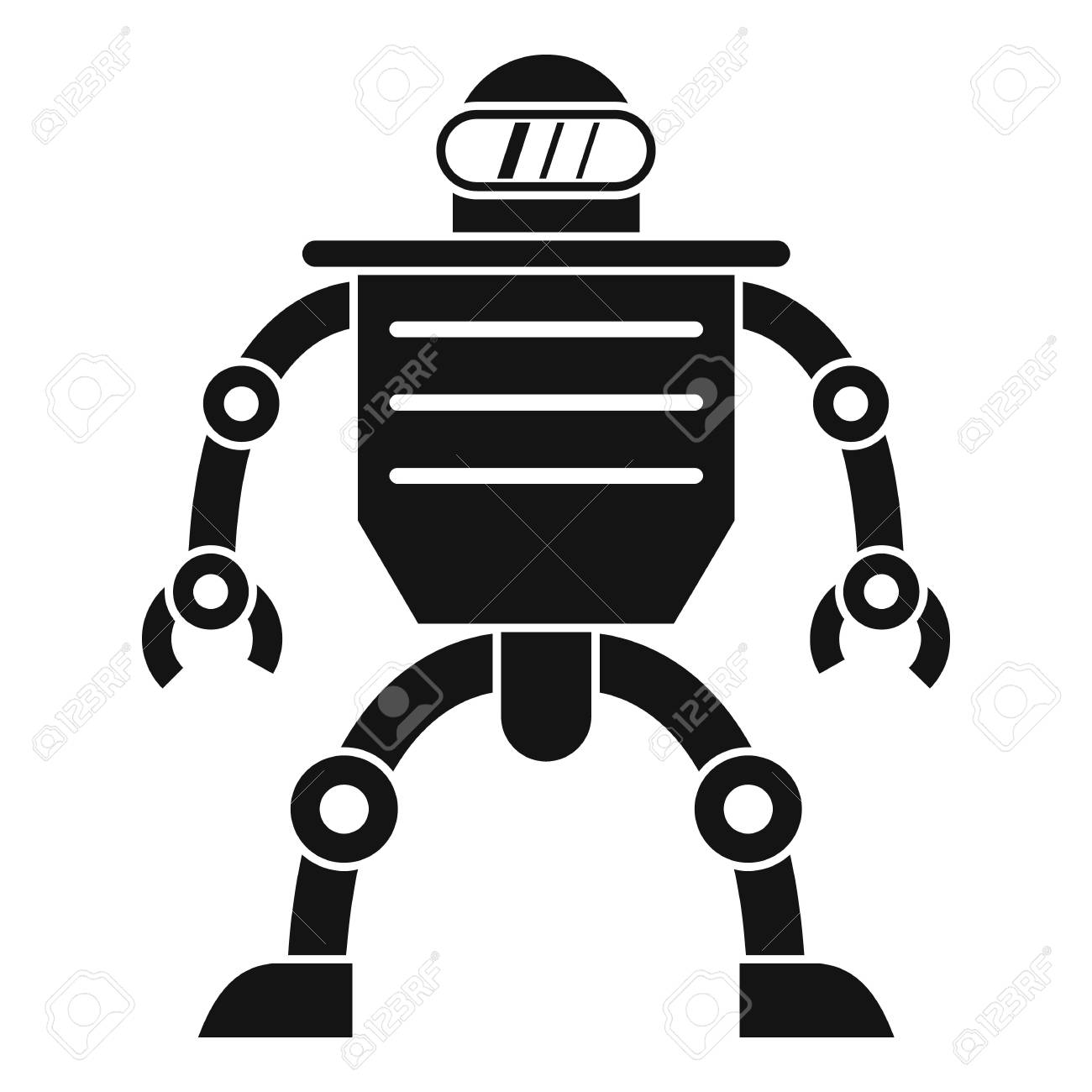 simple humanoid robot