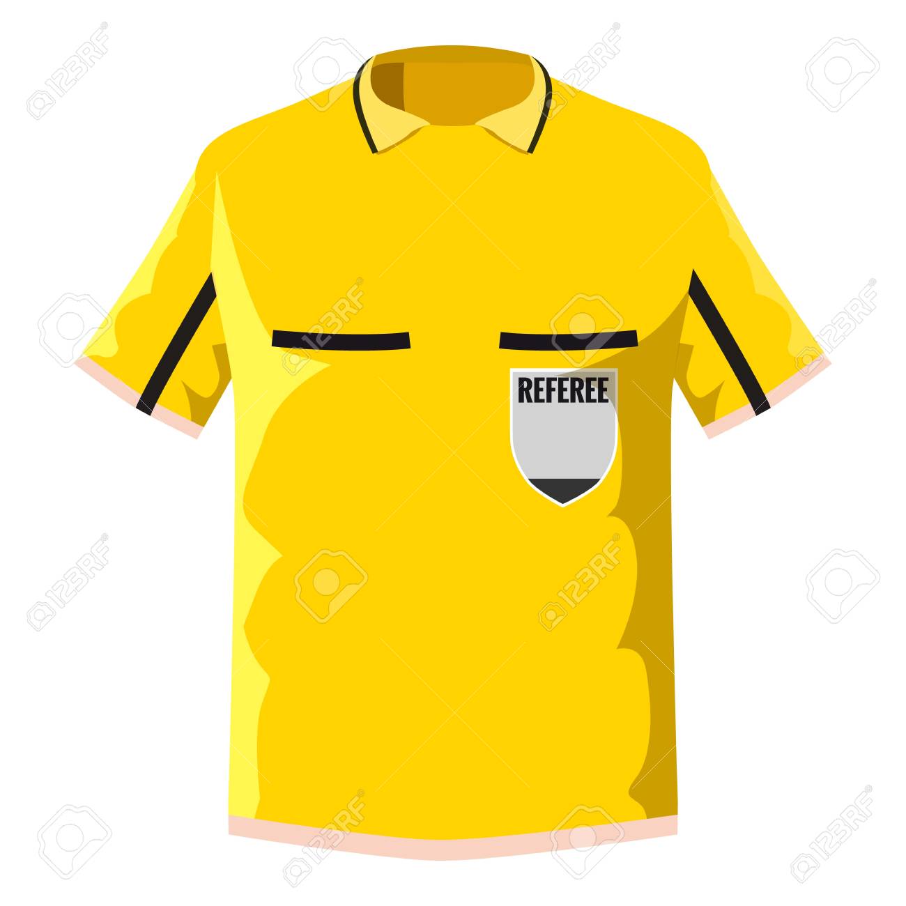 referee shirt soccer