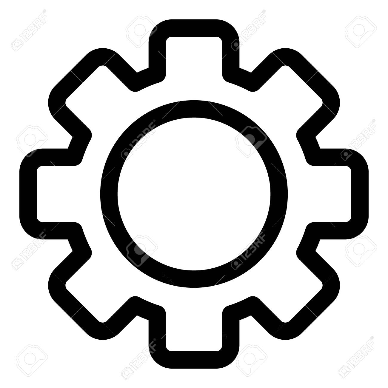 single gear