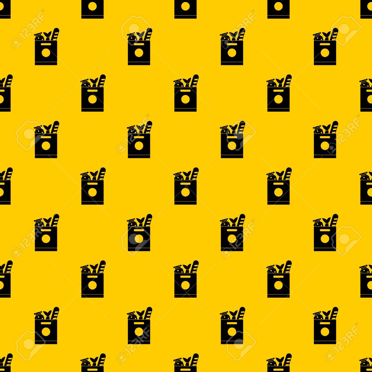 free grocery bolsa pattern