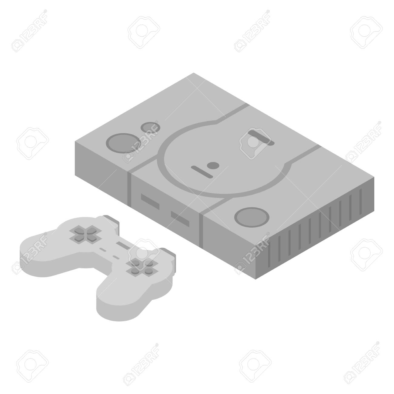 game console station