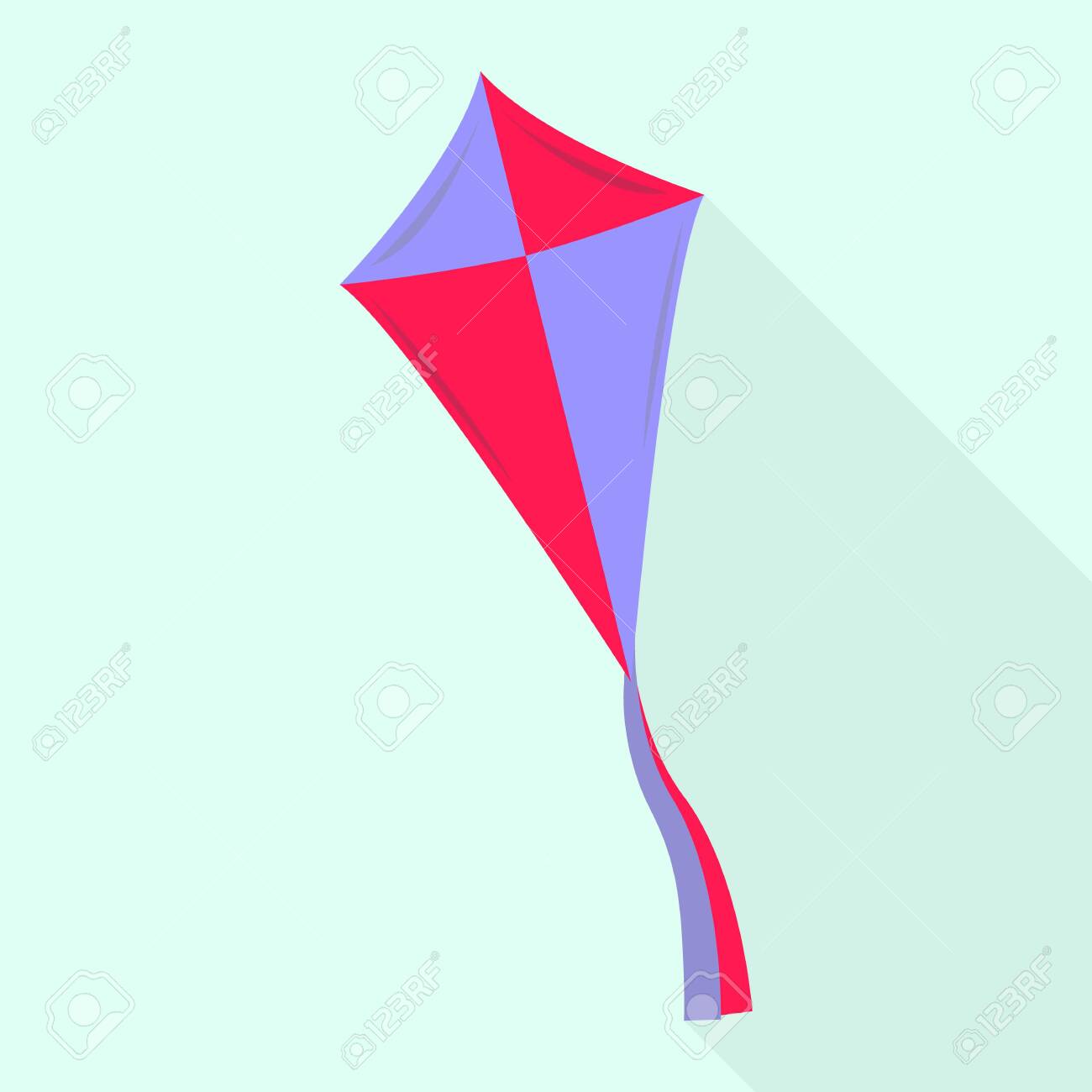 photo Red Kite Icon 123rf