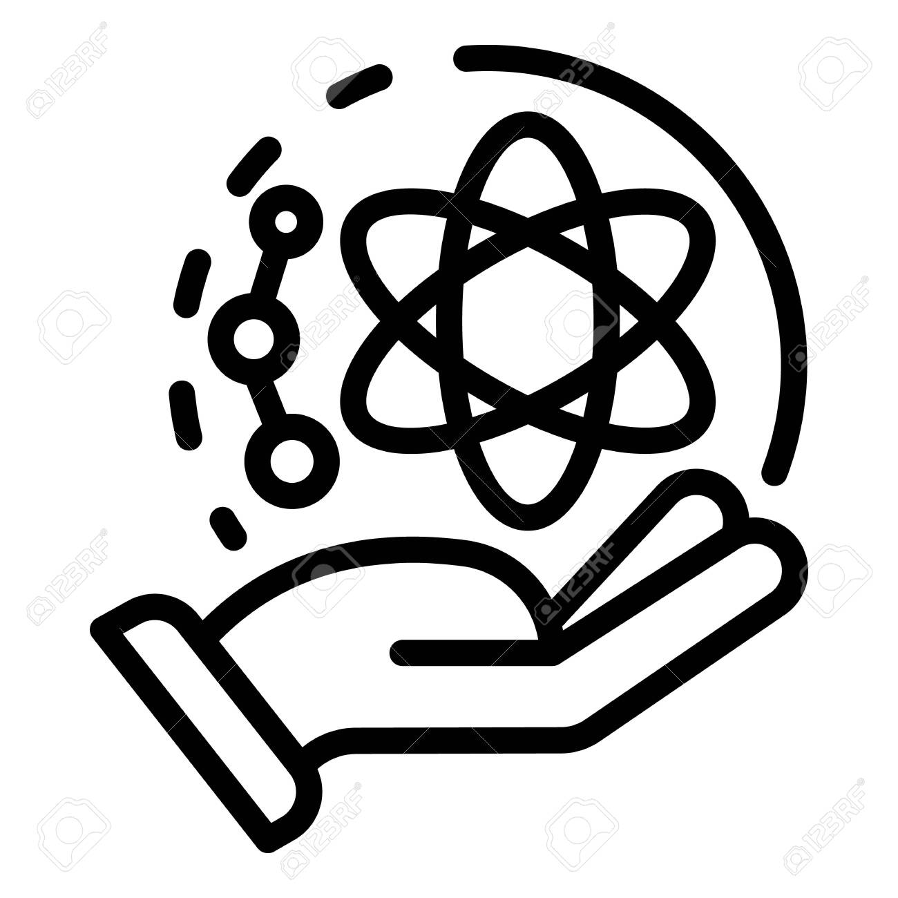 Medical Biology Icon, Outline Style Royalty Free SVG, Cliparts, Vectors,  and Stock Illustration. Image 146365746., image size:1300x1300