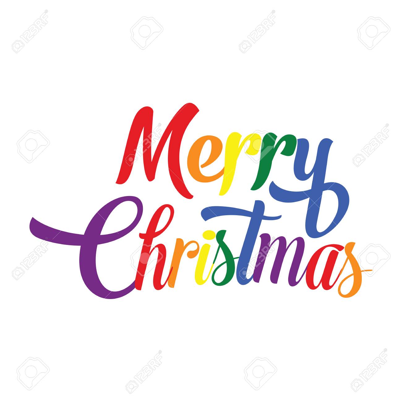 メリー クリスマス虹ベクトル テキスト カリグラフィ文字デザイン名刺テンプレート のイラスト素材 ベクタ Image メリー クリスマス虹ベクトル テキスト カリグラフィ文字デザイン名刺テンプレート のイラスト素材 ベクタ Image