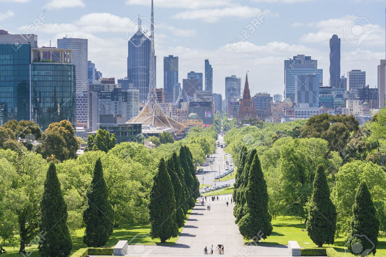 Melbourne, Australia - Nov 7, 2015: Skyline in downtown Melbourne, Australia during daytime - 50728936 Melbourne, Australia - Nov 7, 2015: Skyline in downtown Melbourne, Australia during daytime - 50728936