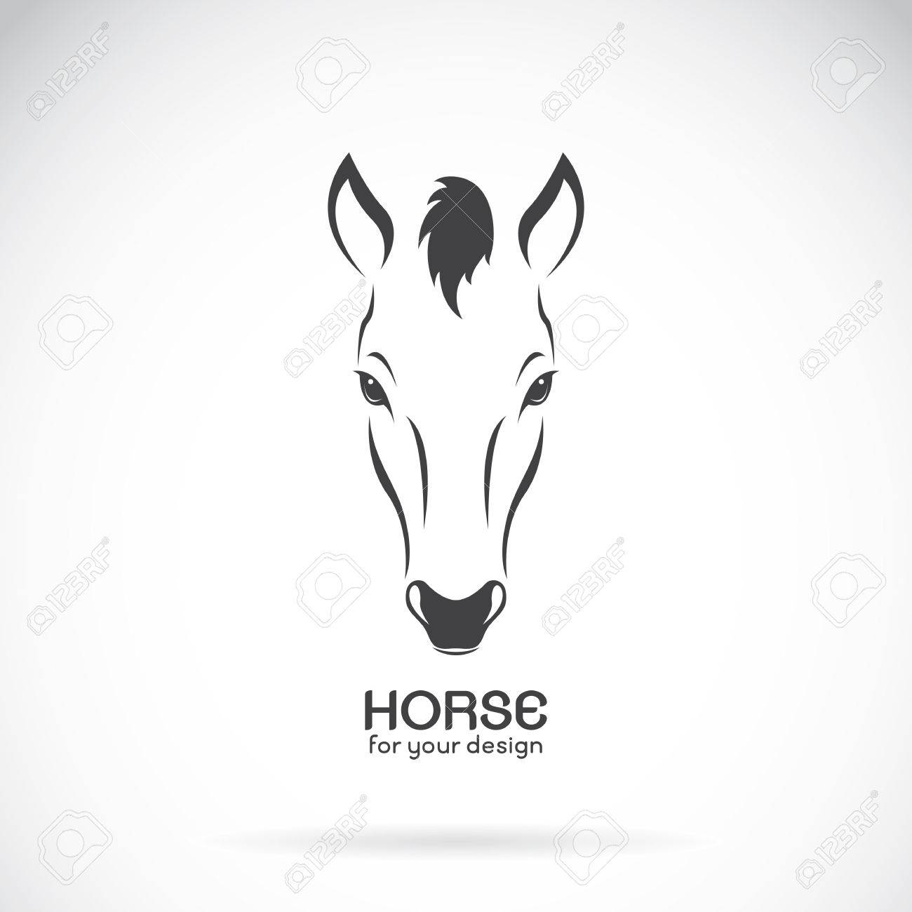 Vector Bild Eines Pferdekopf Design Auf Weissem Hintergrund Vektor Pferde Logo Wilde Tiere Horse Farm Lizenzfrei Nutzbare Vektorgrafiken Clip Arts Illustrationen Image 68038418