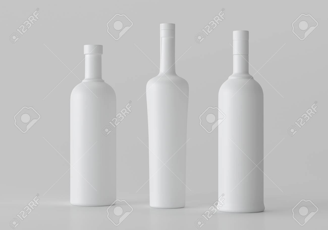 Download Mockup Blank 3d Illustration Alcohol Bottle Copyspace Packaging Stock Photo Picture And Royalty Free Image Image 84959293 PSD Mockup Templates