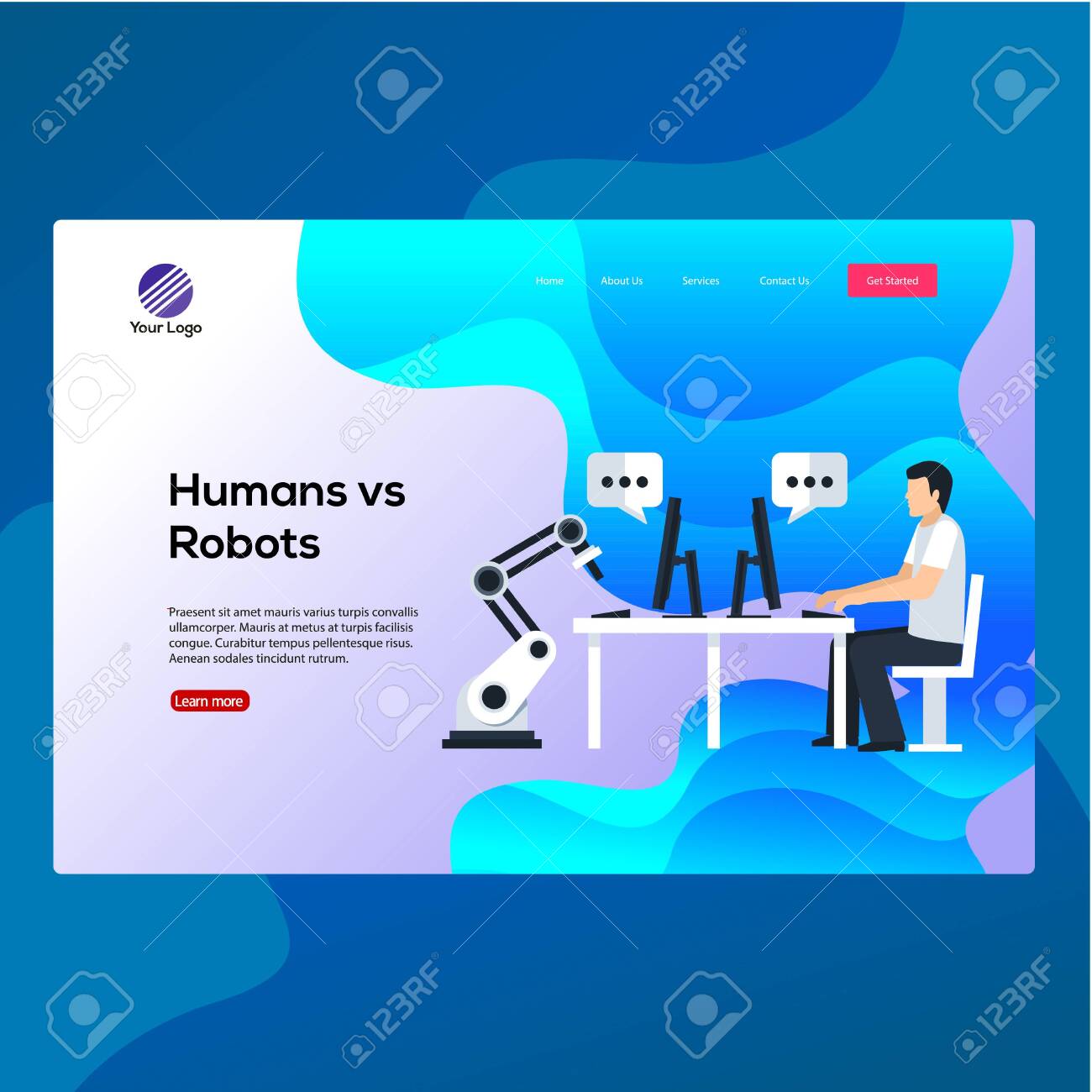 vector robot website